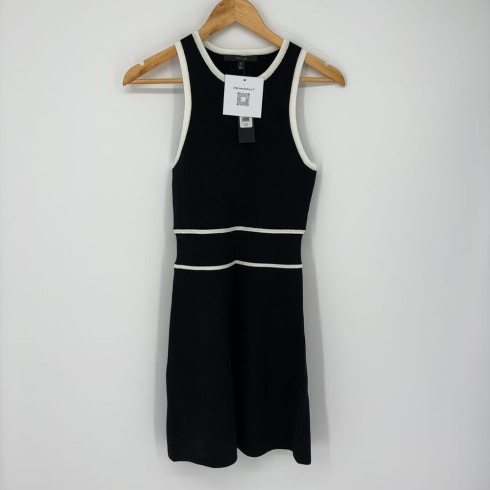 Toccin Meredith Racer Back Short Dress
